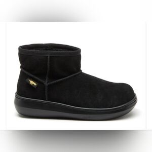 Sugar Rush Black Mini Boot